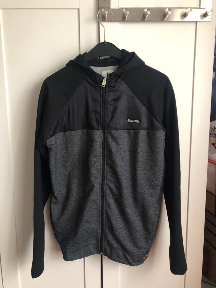 Jungen Sweat Jacke  von GARCIA, Größe 176 grau/schwarz in Dresden