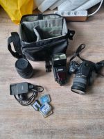 Canon EOS 350D Spiegelreflexkamera mit viel Zubehör Nordfriesland - Husum Vorschau
