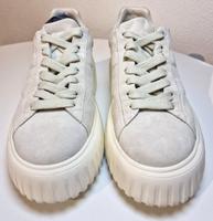 Sneakers Hogan H-Stripes aus Veloursleder in Kreide Baden-Württemberg - Biberach an der Riß Vorschau