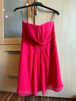 pinkes trägerloses Cocktailkleid / Abiballkleid Baden-Württemberg - Bernstadt Vorschau