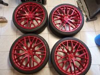 MAM RS4 Candy Matt red 19 Zoll 8,5J 5x112 Lochkreis (VW Golf 7 ) Nordrhein-Westfalen - Menden Vorschau