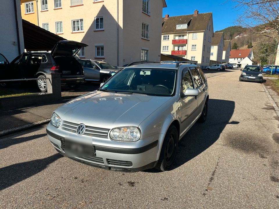 VW Golf 4 Variant 4 Motion in Baiersbronn