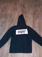 Snipes Kapuzensweatshirt Pullover Gr. M schwarz Niedersachsen - Duderstadt Vorschau