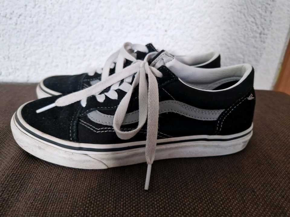 Schwarze Vans 36,5 in Bexbach