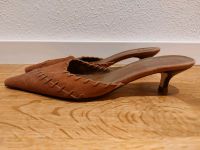 Zara Pumps, Kitten-Heels, braun Größe 38 Bayern - Grassau Vorschau