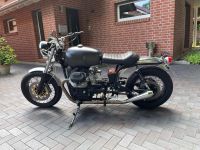 MOTO GUZZI V 7 Classic Umbau / Einzelstück im Kd.Auftrag Niedersachsen - Südbrookmerland Vorschau