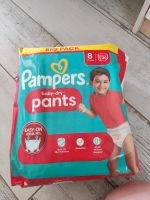 Pampers pants gr 8 Mecklenburg-Vorpommern - Stralsund Vorschau