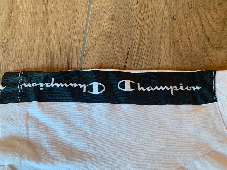 Champion T-Shirt Short S TOP weiß in Neustadt