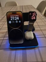 3 in 1 Wireless Charging Station   für iPhone und Samsung Bayern - Rain Lech Vorschau