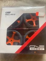 OneHobby Grip 1:10 Tuning Felgen Räder  Neon orange 3mm offset Nordrhein-Westfalen - Ratingen Vorschau