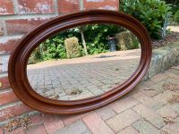 Antiker Holzspiegel oval Niedersachsen - Aerzen Vorschau