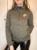 Nike Air Half-Zip Sweatshirt Pullover Größe XS Khaki olivgrün Bayern - Augsburg Vorschau