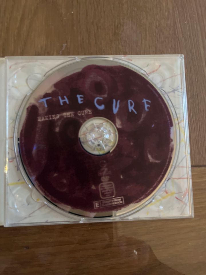 CD&DVD. THE CURE, the Cure in Kevelaer