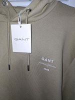 Gant Hoodie Khaki Nordrhein-Westfalen - Ennigerloh Vorschau