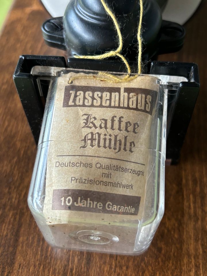 Zassenhaus Wand Kaffee Mühle Vintage Original 170 Coffee Grinder in Essen