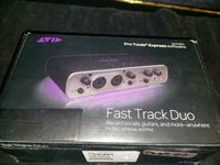 Interface Avid Fast Track Duo incl. SOFTWARE, NEU Hamburg - Bergedorf Vorschau