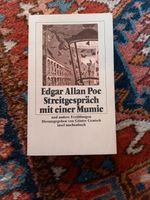 Edgar Allan Poe "Streitgespräch mit einer Mumie" / Buch Nordrhein-Westfalen - Bottrop Vorschau