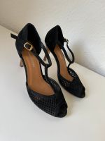 Pumps Sandalette schwarz, Gr 40, Absatz 8,5 cm Nordrhein-Westfalen - Wiehl Vorschau