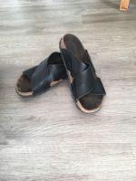 Autenti Pantoletten  40 Echtleder Sandale Sommerschuhe Leipzig - Altlindenau Vorschau