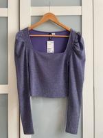 Oberteil mit Glitzer H&M Größe S Bayern - Augsburg Vorschau