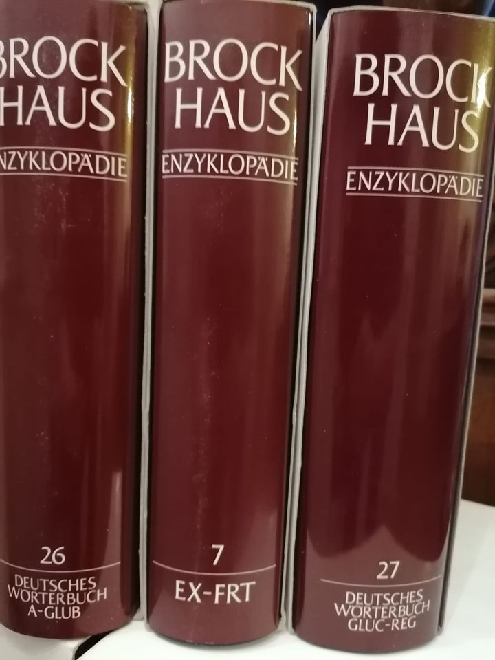 Brockhaus Enzyklopädie in Lehrte