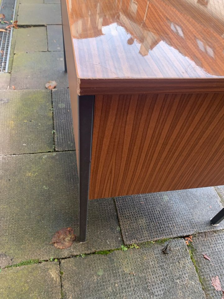 Schreibtisch table Desk Retro Möbel DDR Wohnung Zimmer Arbeit TOP in Köln