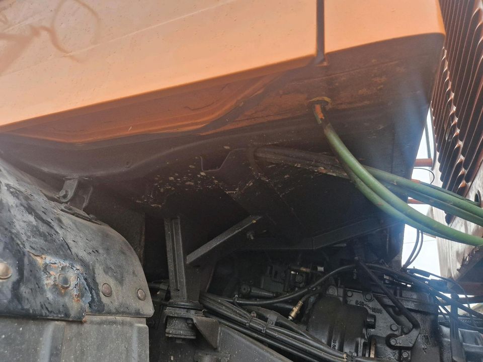 Verkaufe Unimog 406 cabrio schneefräße in Günzburg