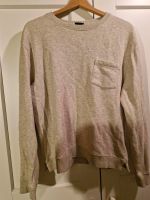 Grauer Pullover Mit Tasche M H&M Frankfurt am Main - Bergen-Enkheim Vorschau