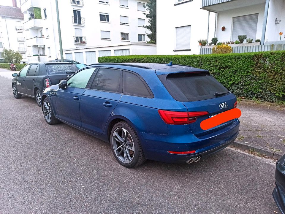 Audi A4 Avant quattro B9 in Karlsruhe