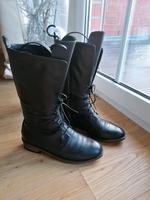 ❤️Annette Görtz Leder Stiefel Gr. 39 Güstrow - Landkreis - Güstrow Vorschau