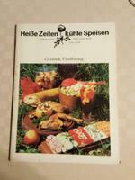 DDR Zeitschrift " Heisse Zeiten  kühle Speisen" Verlag für die Fr Sachsen-Anhalt - Wolmirstedt Vorschau