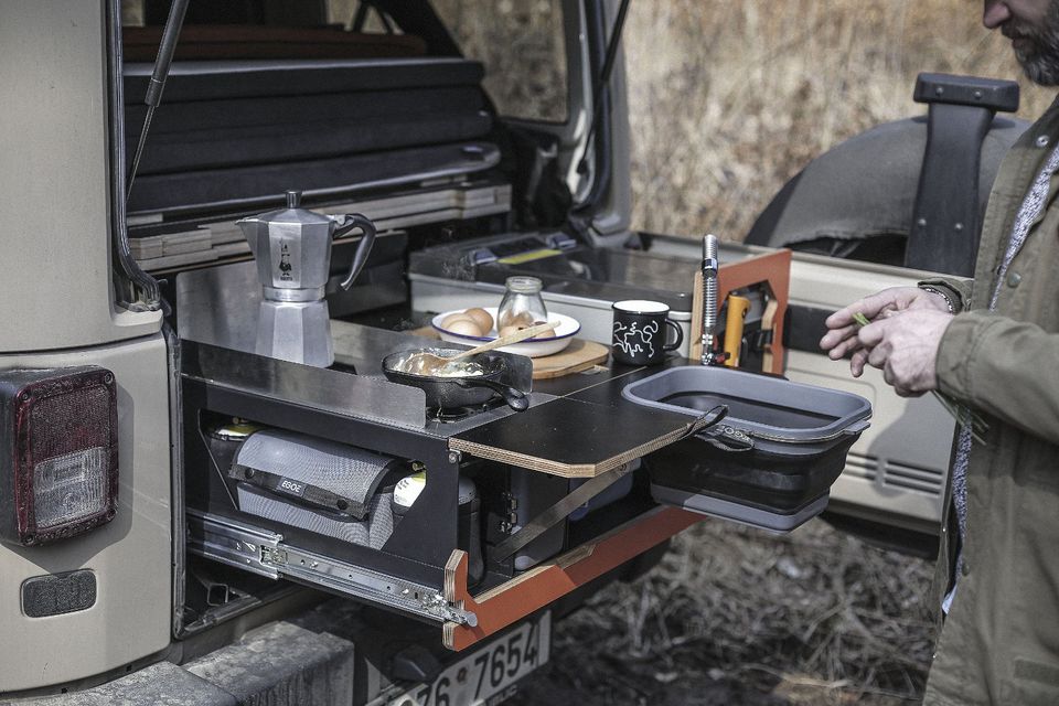 Campingbox - Nestbox Supertramp 300 von Egoe in Singen