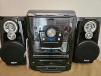 Stereoanlage mit Plattenspieler, CD Player, Doppelkasetten Player Niedersachsen - Seesen Vorschau