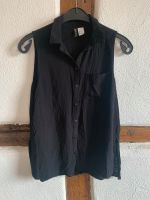 H&M Divided Hemd Bluse schwarz Viscose Größe 34/36 Rheinland-Pfalz - Guldental Vorschau