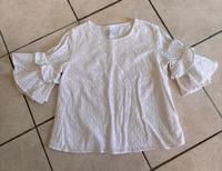 Reserved Bluse ⭐️ Shirt ⭐️ Lochstickerei ⭐️ Gr.38 ⭐️ cut out Hessen - Grebenhain Vorschau