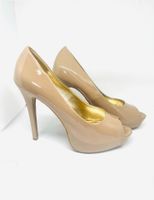 High Heels Pumps Beige von Forever 21 Größe 40 Hessen - Breidenbach (bei Biedenkopf) Vorschau