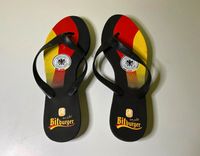 Deutschland Style Flip Flops mit Fußball Stollen Bitburger (30cm) Nordrhein-Westfalen - Bocholt Vorschau