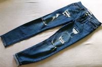 Denim&Co Stretch Jeans Hose Boyfriend Ripped Jeans Slim Gr.40 Thüringen - Jena Vorschau