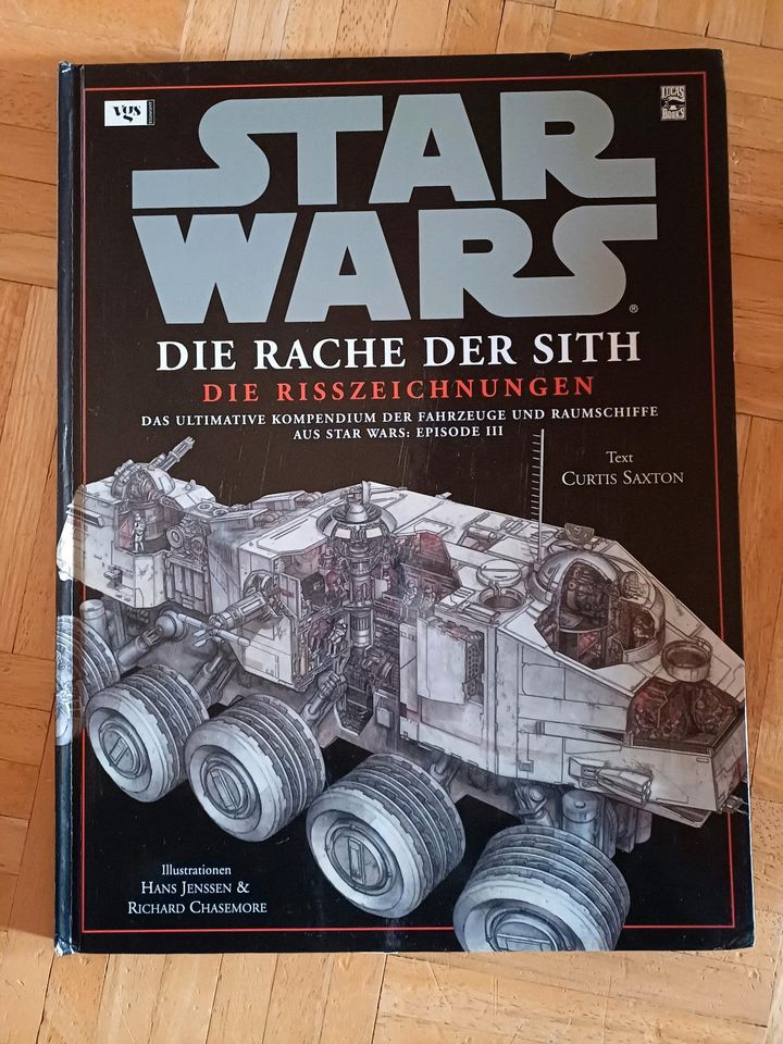 Star Wars Die Rache der Sith - Die Risszeichnungen in Bad Zwischenahn