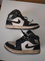 Nike Air Jordan 1 schwarz weiß Bayern - Schweinfurt Vorschau