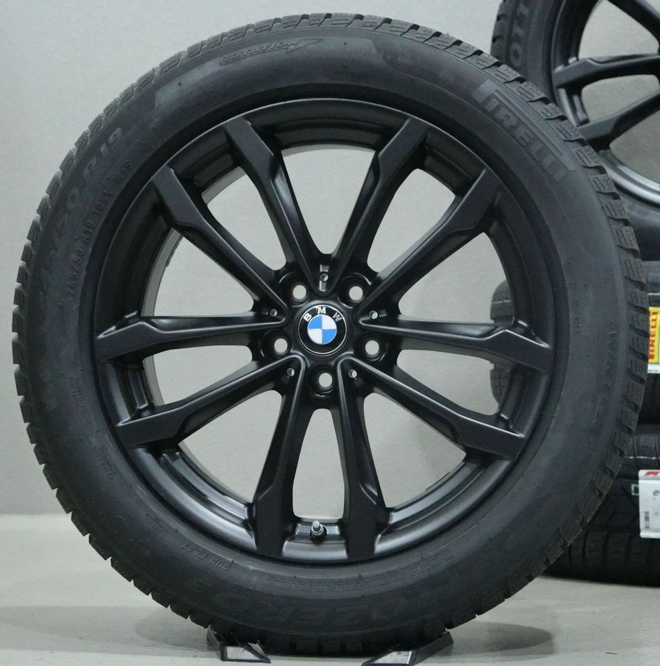 BMW X3 G01 X4 G02 19 Zoll Winterreifen 691 Felgen NEU Pirelli in Großmehring