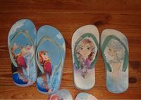 Zehentrenner havaianas sc/co Frozen Disney anna Elsa 31 32 33 Bayern - Weßling Vorschau