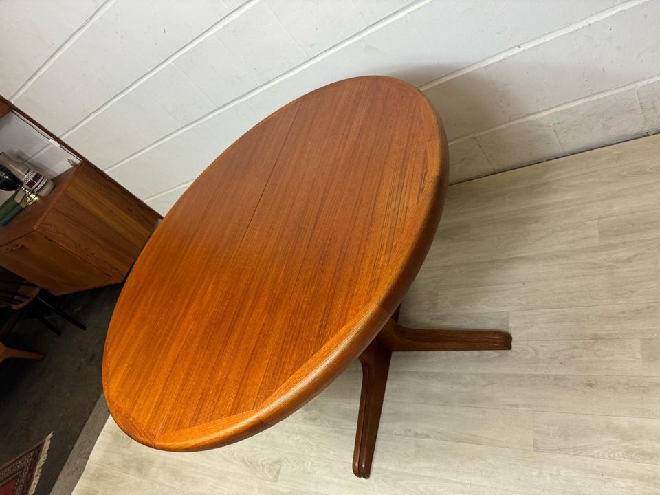 Vintage massiv Teak Esstisch dining table SPØTTRUP VV DANISH 70er in Delmenhorst