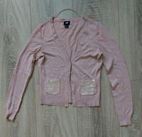 Strickjacke rosa H&M Gr. XS Niedersachsen - Neu Wulmstorf Vorschau