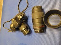 Kamera Canon EOS 1000F / N mit 2 Objektiven Kreis Pinneberg - Holm Vorschau