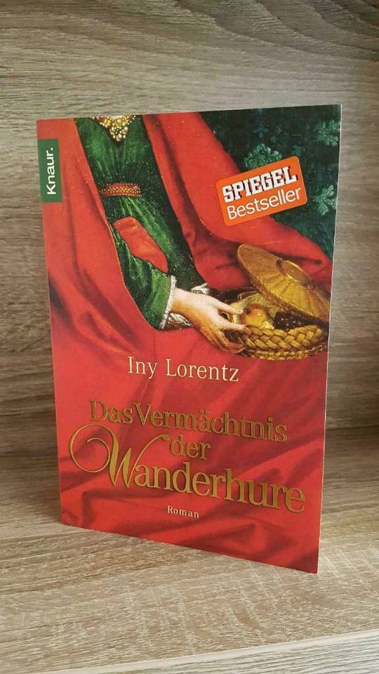 Iny Lorentz "Die Wanderhure" Historische Romane Taschenbuch in Dresden