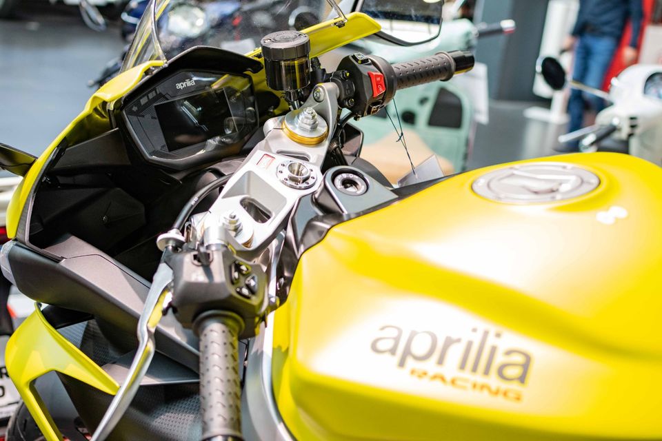 Aprilia RS660 Acid Gold  35KW / 70 KW    **A2** in Köln