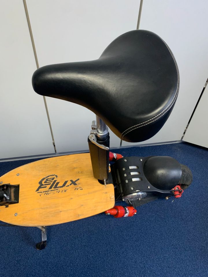 Elektroroller eFlux Freeride Elektro Roller E-Scooter in Fellbach