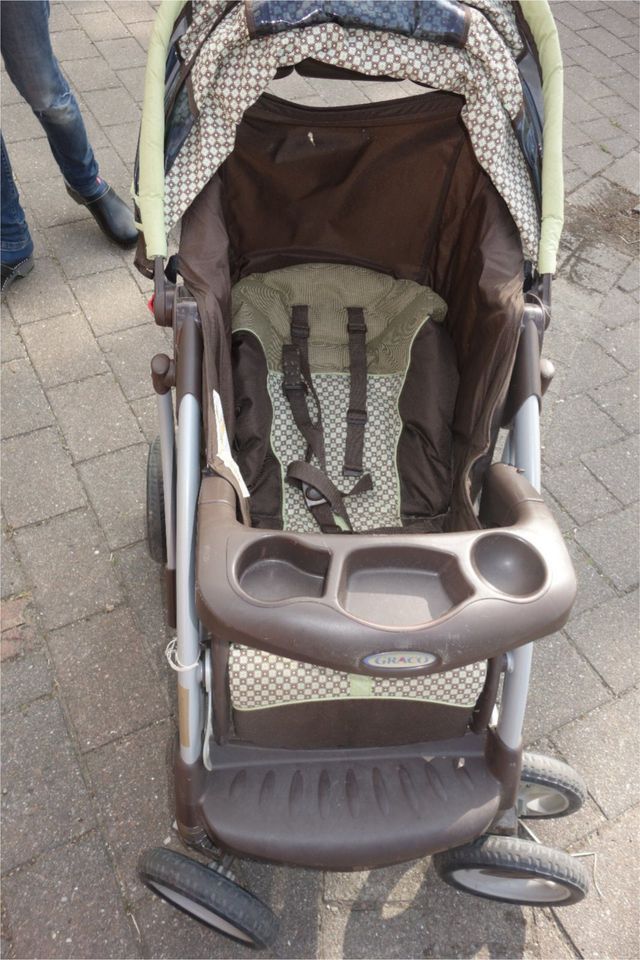 Graco Kinderwagen Buggy aus den USA retro in Bordesholm