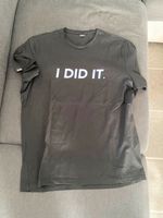 s.Oliver T-Shirt "I did it" (Gr. XL) Bayern - Augsburg Vorschau